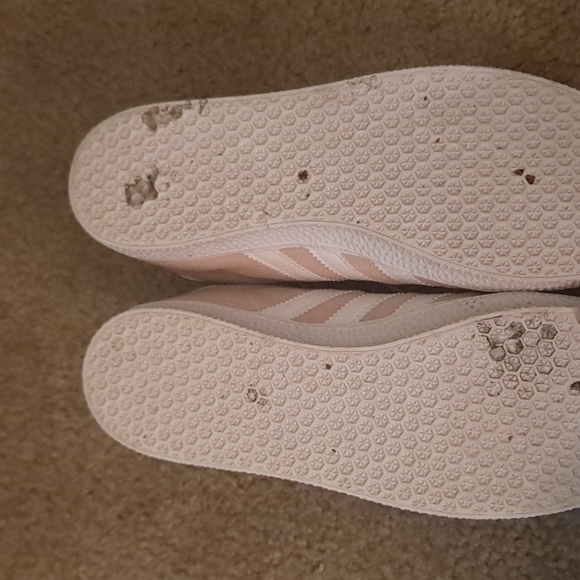 Pink and White Adidas - Picture 3 of 4